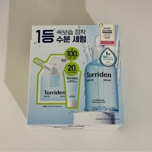 Torriden DIVE IN Low Molecular Hyaluronic Acid Serum WITH REFILL+ SOOTHING CREAM